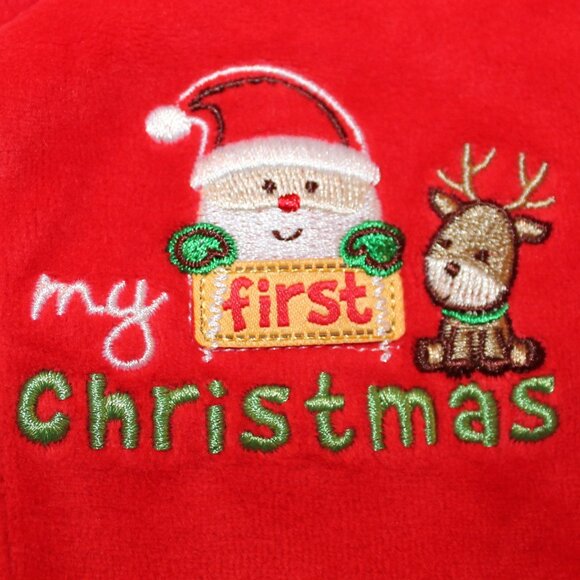 Carter's Santa Outfit (0-3 months) - Picture 2 of 5